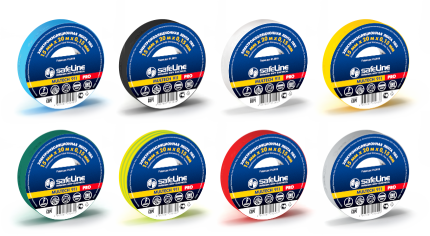 Изолента 15/20 Safeline в ассортименте