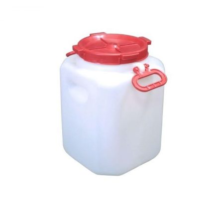 Бочка 20л широкое горло навес.ручки