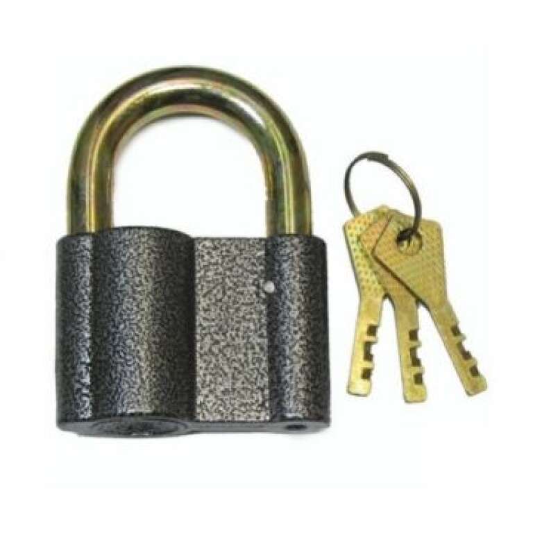 Замок навесной "Аллюр" 3В 55 с ручкой