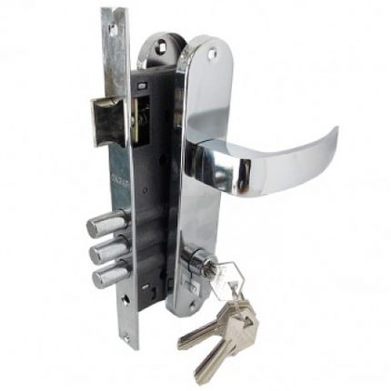 Замок врезной с ручками "Сазар" 1975