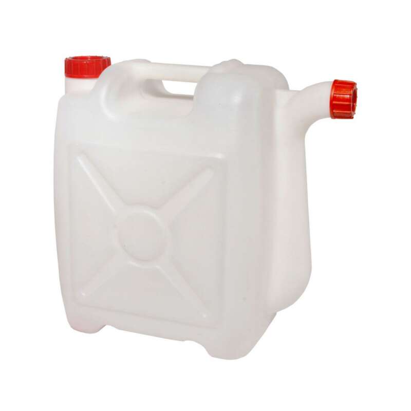 Канистра пластмассовая 10 л со сливом Альтернатива