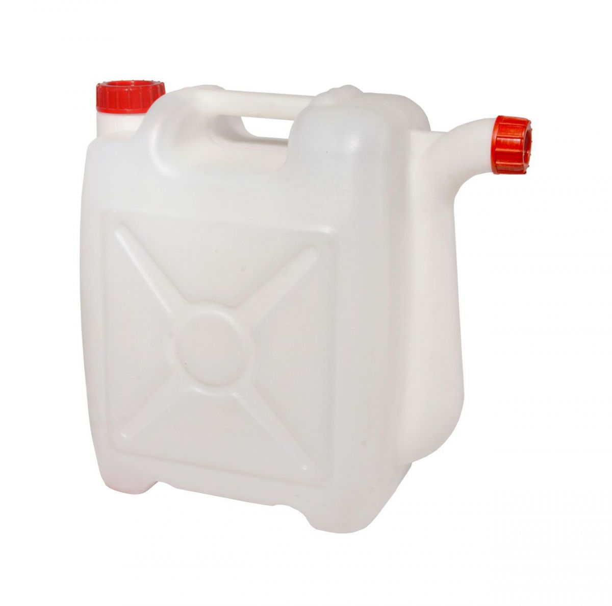 Канистра пластмассовая 10 л со сливом Альтернатива