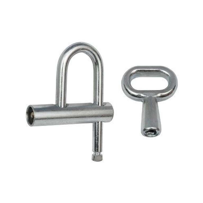 Замок навесной "Аллюр" ВС-3КА винтовой замок с трехгранным ключом