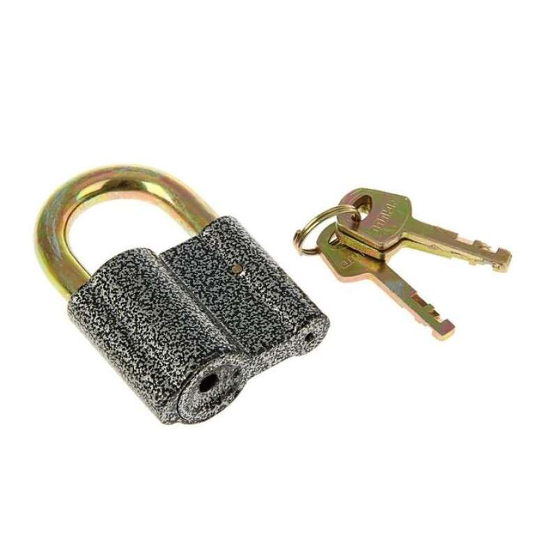 Замок навесной "Аллюр" ВС2-27С