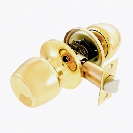 Замок-защелка "Аллюр" 5564 PS PB