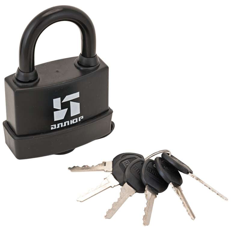 Замок навесной "Аллюр" ВС1Ч-377П влагозащита