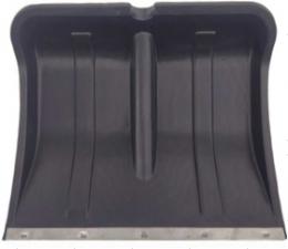 Лопата снеговая "Вьюга №2" с планкой (500*375)