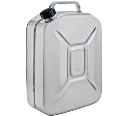 Канистра алюминиевая 20л с крышкой