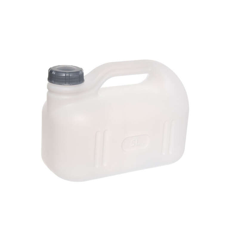 Канистра пластмассовая 5 л "Просперо",  цвет белый
