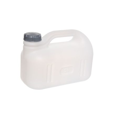 Канистра пластмассовая 5 л "Просперо",  цвет белый