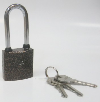 Замок навесной "Сазар" Р-02/30L (ВС-230У)