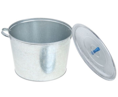 Бак оцинкованный 32л для воды Лысьва