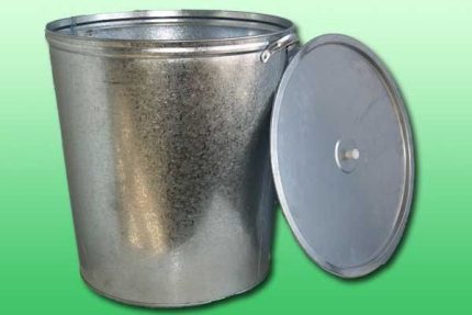 Бак оцинкованный 100л (Магнитогорск)