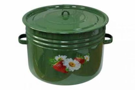 Бак эмалированный 32л