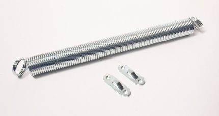 Пружина дверная 24мм цинк, 300мм