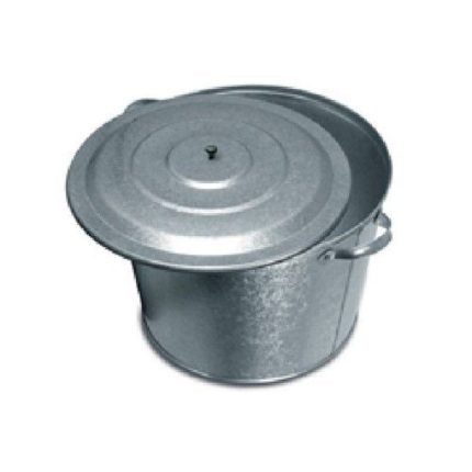 Бак оцинкованный 25л круглый Лысьва