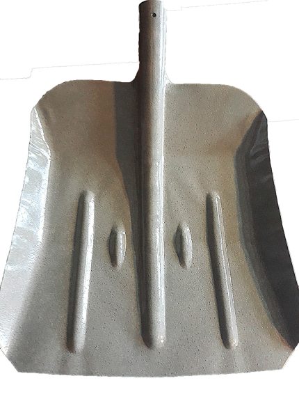 Лопата снегоуборочная оцинкованная ЛСУ 390*370