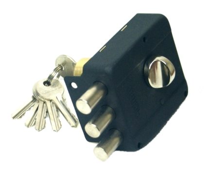 Замок накладной "Аллюр" ЗН-1-3-1