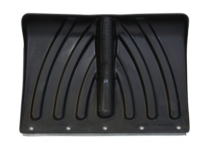 Лопата снеговая "Крепыш" с планкой (440*315) ЦИКЛ