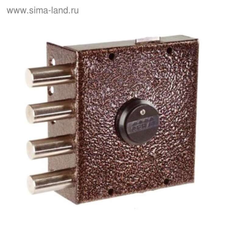 Замок накладной ЗН4-ГС-2 3кл. "СЕНАТ"