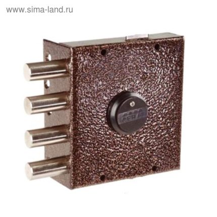 Замок накладной ЗН4-ГС-2 3кл. "СЕНАТ"