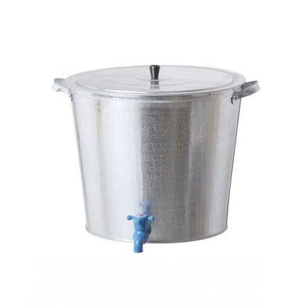 Бак оцинкованный 32л для воды с краном (Магнитогорск)