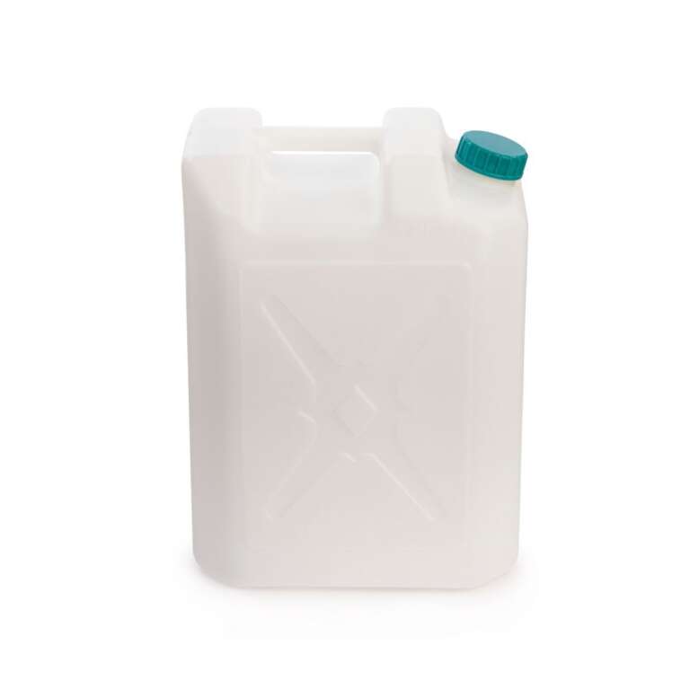 Канистра пластмассовая 20л для пищ. продуктов (горл. D 35мм) Альтернатива