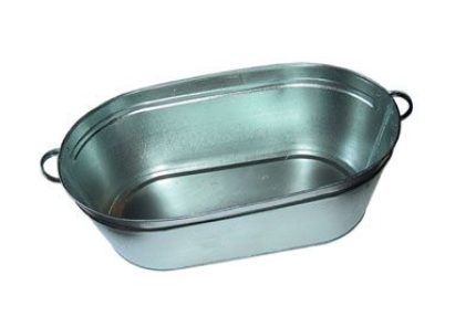 Ванна оцинкованная 40л (Магнитогорск)