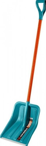 Лопата снеговая "GRINDA" PROLine-400 фиберглассовый черенок и V-ручка (39941)