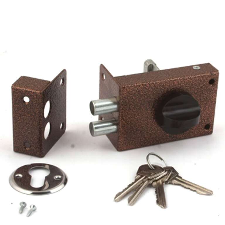 Замок накладной цилиндр "Омега" 2кл 3Н1