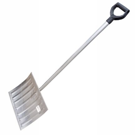 Лопата "Русич-3" оцинкованная с алюминиевым черенком и V-ручкой