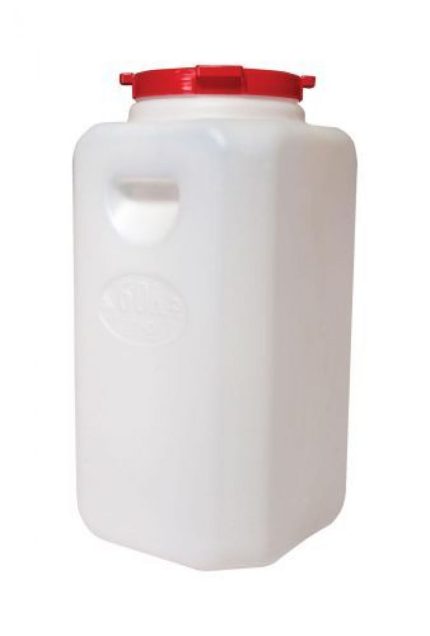 Канистра-бочка 60л. (горл. D215мм) Альтернатива