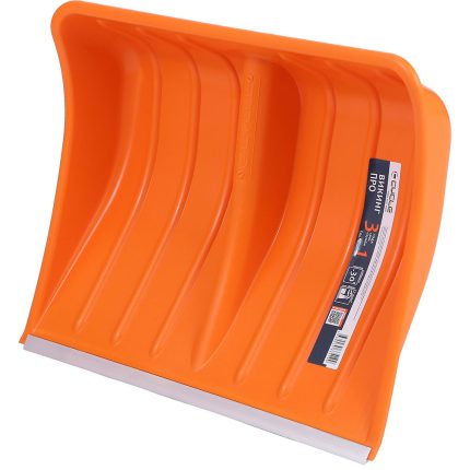 Лопата снеговая "Викинг-Про" 500*390мм с ал.планкой