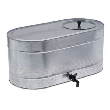 Бак оцинкованный 55л овальный с краном (Магнитогорск)