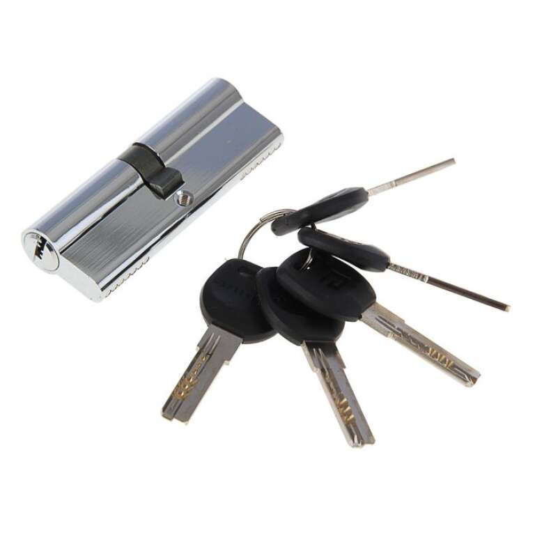 Личина врезная "Аллюр" F60-6К СР хром перф.кл.