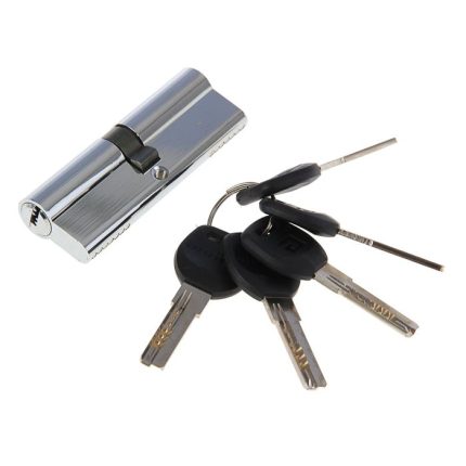 Личина врезная "Аллюр" F60-6К СР хром перф.кл.