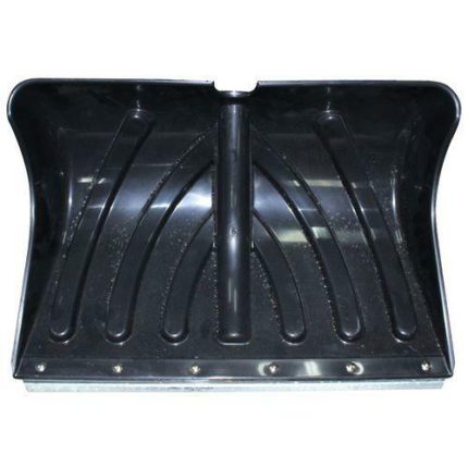 Лопата снеговая "Домбай" с оц.планкой 505*340мм