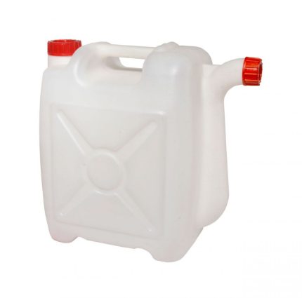Канистра пластмассовая 15 л со сливом Альтернатива