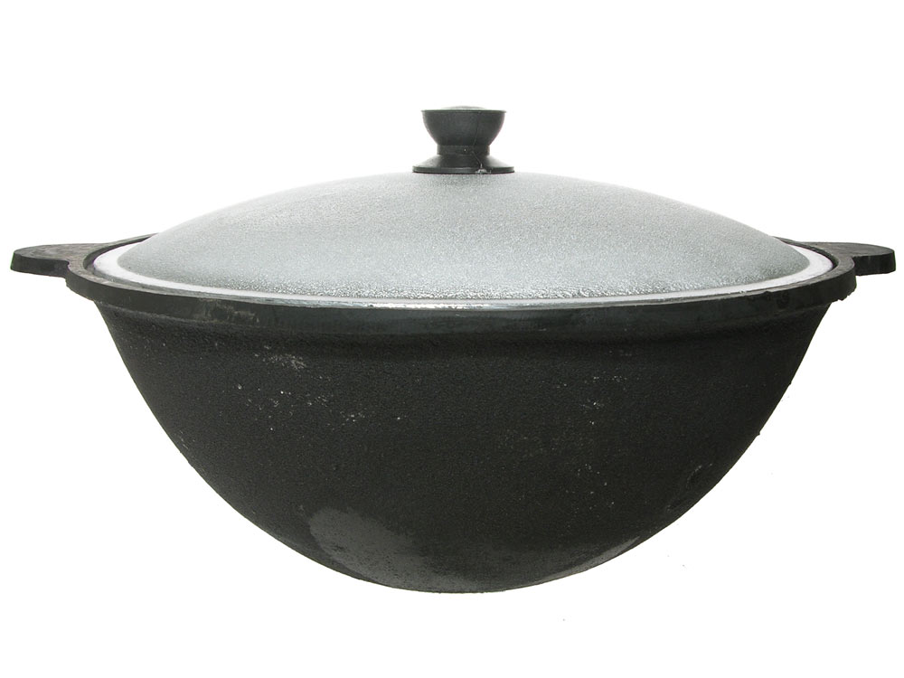 Казан чугунный 10л Узбекистан Казан чугунный 10л Узбекистан