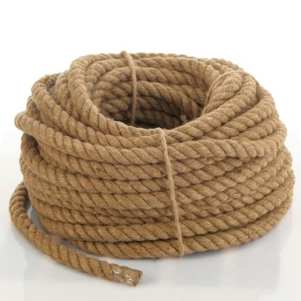 Веревка пеньковая