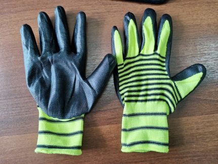 Перчатки нейлоновые "Полосатик"