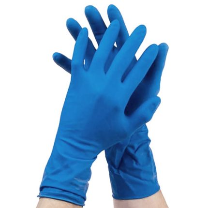 Перчатки хоз. латексные HIGH RISK L, повыш. прочности