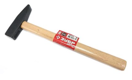 Молоток "ЗУБР" кованый с деревянной ручкой 300гр.