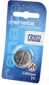 Батарейка "Renata" CR2032 Батарейка "Renata" CR2032