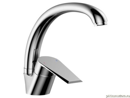 Смеситель для кухни "Rossinka" RS28-23