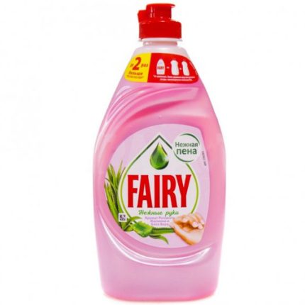Средство для посуды "Фейри" Нежные руки 450мл в ассортименте/21