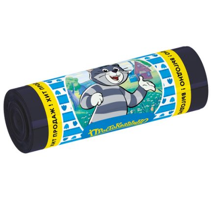 Мешки для мусора "Авикомп" рулон 30л*20шт ПНД