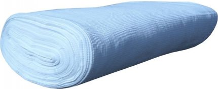 Полотно вафельное отбеленное 80 см (пл.105гр/м.кв.)