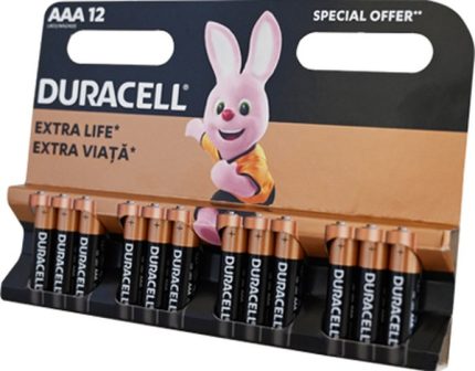 Батарейка Duracell LR03/286 BL12