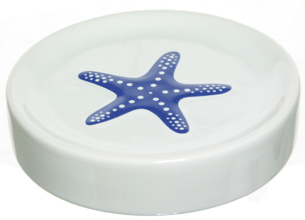 Мыльница Морское путешествие,керам. 24*4